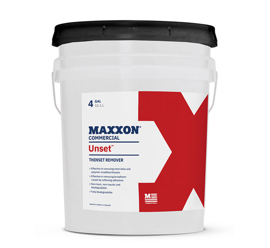 Maxxon® Commercial Unset | 4 gal.